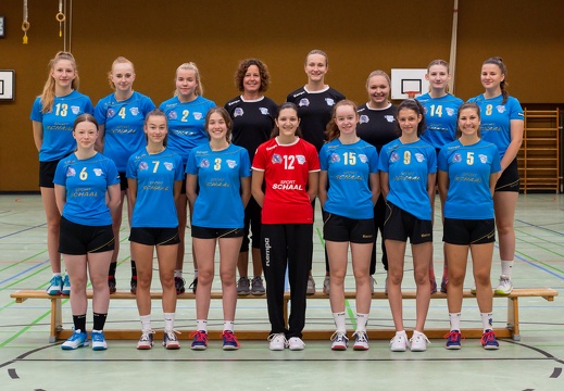 Weibliche B-Jugend 